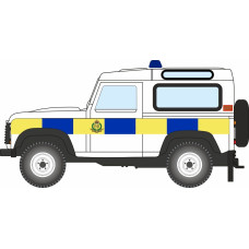 OX76LRDF014 - 1/76 LAND ROVER DEFENDER 90 ROYAL MILITARY POLICE