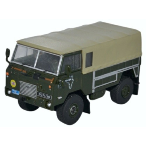 OX76LRFCG001 - 1/76 LAND ROVER FC GS 1975 TRANS SAHARA EXPEDITION