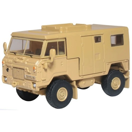 OX76LRFCS003 - 1/76 LAND ROVER FC SIGNALS 4TH ARMOURED BRIGADE OPERATION GRANBY 1990