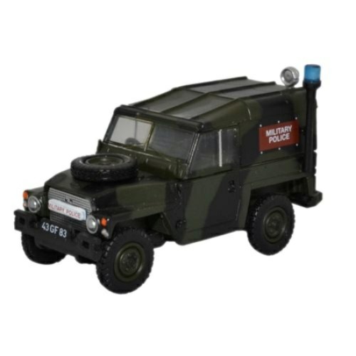 OX76LRL002 - 1/76 LAND ROVER 1/2 TON LIGHTWEIGHT MILITARY POLICE