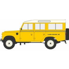 OX76LRS001 - 1/76 LAND ROVER STAGE ONE V8 INCA YELLOW