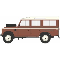 OX76LRS002 - 1/76 LAND ROVER STAGE ONE V8 RUSSET BROWN COUNTY