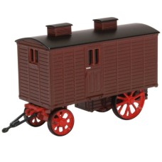 OX76LW001 - 1/76 LIVING WAGON MAROON/RED
