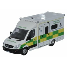 OX76MA004 - 1/76 MERCEDES AMBULANCE SCOTTISH AMBULANCE SERVICE