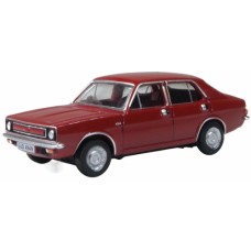 OX76MAR007 - 1/76 MORRIS MARINA DAMASK RED
