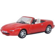 OX76MAZ001 - 1/76 MAZDA MX5 MK1 (OPEN) CLASSIC RED