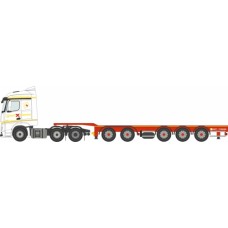 OX76MB013 - 1/76 MERCEDES ACTROS SSC D-TEC COMBITRAILER PORT EXPRESS