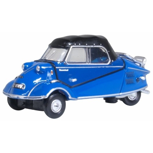 OX76MBC006 - 1/76 MESSERSCHMITT KR200 BUBBLE CAR ROYAL BLUE