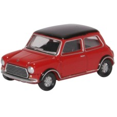 OX76MCS003 - 1/76 MINI COOPER MKII TARTAN RED/BLACK