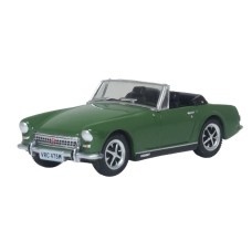 OX76MGM003 - 1/76 MG MIDGET MKIII BRITISH RACING GREEN