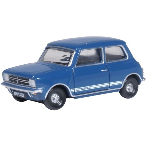 OX76MINGT006 - 1/76 MINI 1275GT TEAL BLUE