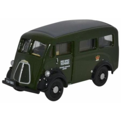 OX76MJ005 - 1/76 POST OFFICE TELEPHONES MORRIS J PLANNING VAN