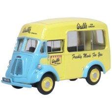OX76MJ012 - 1/76 WALLS ICE CREAM MORRIS J ICE CREAM VAN