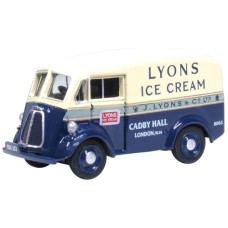 OX76MJ013 - 1/76 MORRIS J VAN LYONS ICE CREAM