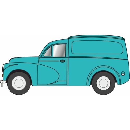 OX76MM062 - 1/76 MORRIS 1000 AQUA