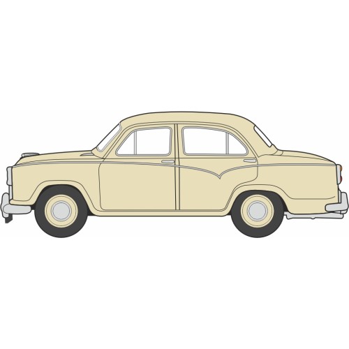 OX76MO008 - 1/76 MORRIS OXFORD MKIII CREAM