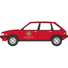 OX76MST007 - 1/76 AUSTIN MAESTRO LONDON FIRE BRIGADE