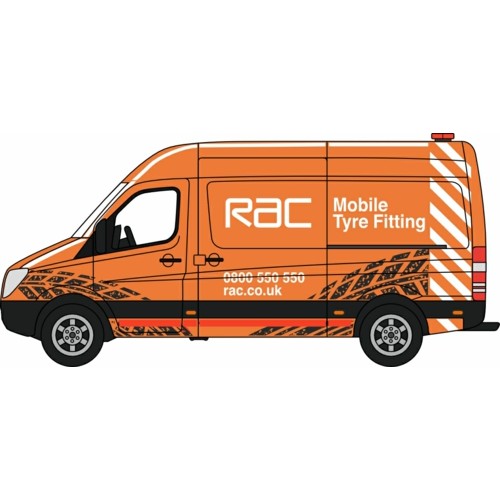 OX76MSV010 - 1/76 MERCEDES SPRINTER RAC