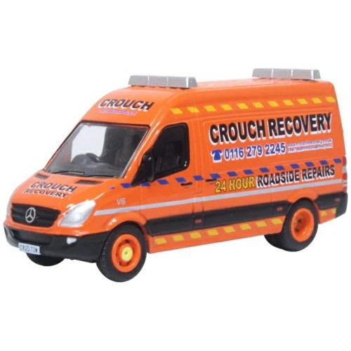 OX76MSV011 - 1/76 MERCEDES SPRINTER VAN CROUCH RECOVERY