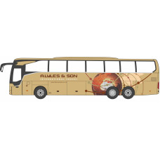 OX76MT002 - 1/76 MERCEDES TOURISMO 3 AXLE A. LYLES & SON