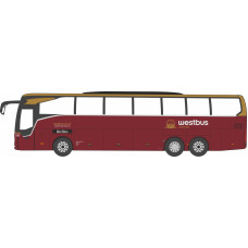 OX76MT003 - 1/76 MERCEDES TOURISMO 3 AXLE WESTBUS