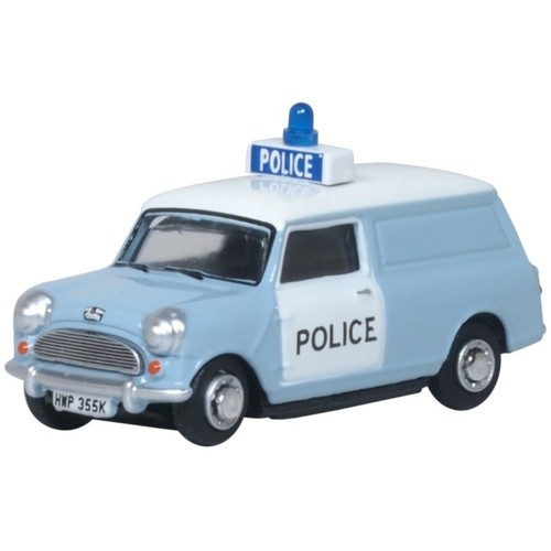 OX76MV034 - 1/76 MINI VAN WEST MERCIA POLICE (PANDA)