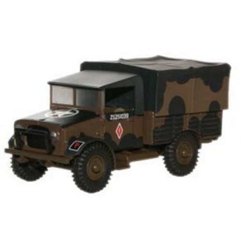 OX76MWD001 - 1/76 BRITISH ARMY MICKEY MOUSE BEDFORD MWD