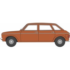 OX76MX005 - 1/76 AUSTIN MAXI RUSSET BROWN