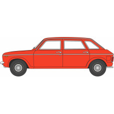 OX76MX006 - 1/76 AUSTIN MAXI FLAME RED (FAWLTY TOWERS)