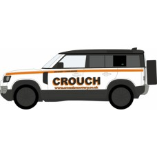 OX76ND110006 - 1/76 LAND ROVER NEW DEFENDER 110 CROUCH RECOVERY