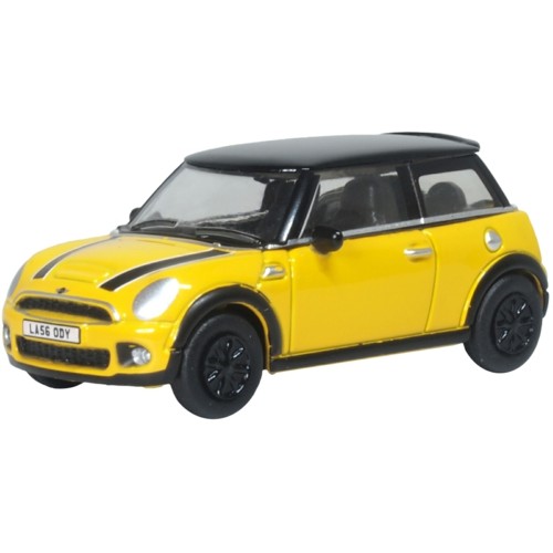 OX76NMN008 - 1/76 NEW MINI YELLOW