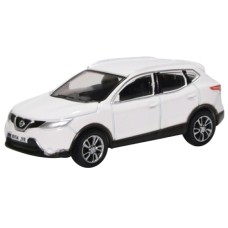 OX76NQ2001 - 1/76 NISSAN QASHQAI J11 STORM WHITE