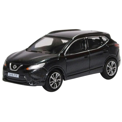 OX76NQ2002 - 1/76 NISSAN QASHQAI J11 PEARL BLACK METALLIC