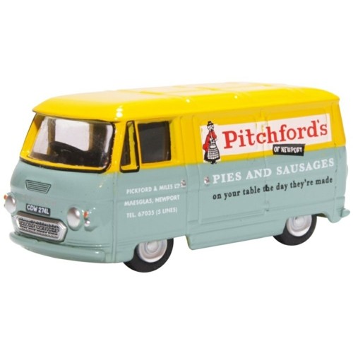 OX76PB009 - 1/76 COMMER PB VAN PITCHFORD AND MILES