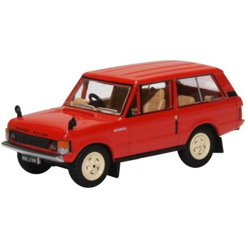 OX76RCL003 - 1/76 RANGE ROVER CLASSIC MASAI RED