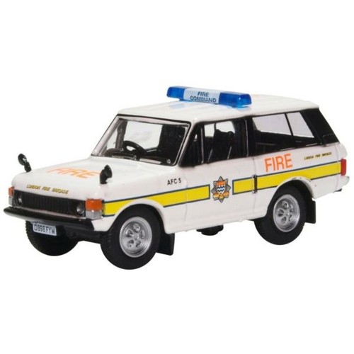 OX76RCL004 - 1/76 RANGE ROVER CLASSIC LONDON FIRE BRIGADE