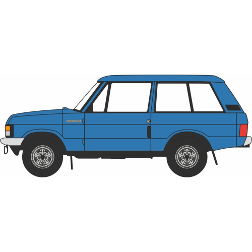 OX76RCL006 - 1/76 RANGE ROVER CLASSIC TUSCAN BLUE OX76RCL006 - 1/76 RANGE ROVER CLASSIC TUSCAN BLUE