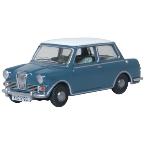 OX76RE002 - 1/76 RILEY ELF MKIII PERSIAN BLUE/SNOWBERRY WHITE
