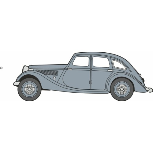 OX76RK006 - 1/76 RILEY KESTREL GREY