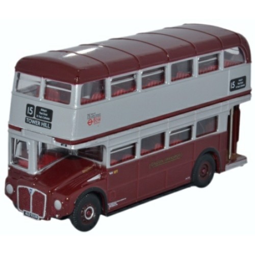 OX76RM112 - 1/76 ROUTEMASTER LONDON TRANSPORT BOW CENTENARY
