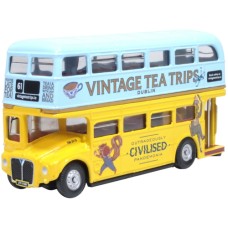 OX76RM115 - 1/76 AEC ROUTEMASTER VINTAGE TEA TOURS