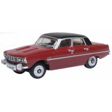 OX76RP007 - 1/76 ROVER P6 BRIGADE RED