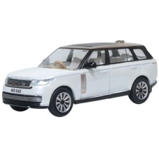 OX76RR5L002 - 1/76 RANGE ROVER L460 LWB SV ICE WHITE/CORINTHIAN BRONZE