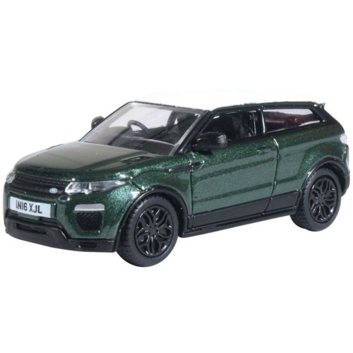 OX76RRE003 - 1/76 AINTREE GREEN RANGE ROVER EVOQUE COUPE (FACELIFT)