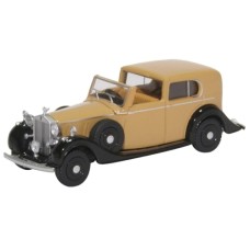 OX76RRP3002 - 1/76 ROLLS ROYCE PHANTOM III FAWN/BLACK