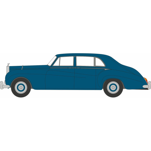 OX76RRP5003 - 1/76 ROLLS ROYCE PHANTOM 5 WINDSOR BLUE