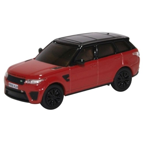 OX76RRS003 - 1/76 RANGE ROVER SPORT SVR FIRENZE RED