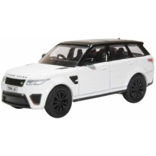 OX76RRS004 - 1/76 RANGE ROVER SPORT SVR FUJI WHITE