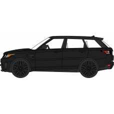 OX76RRS005 - 1/76 RANGE ROVER SPORT SANTORINI BLACK