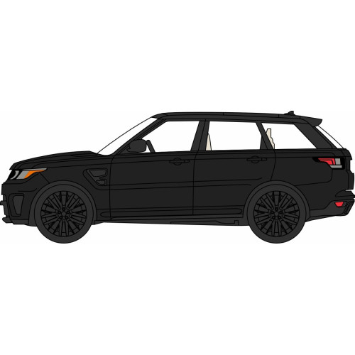 OX76RRS005 - 1/76 RANGE ROVER SPORT SANTORINI BLACK
